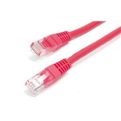 6' Cat5e Patch Cable RED