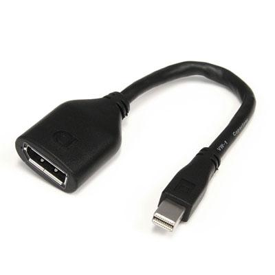 6" Mini DisplayPort Adp M/F