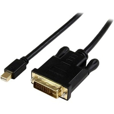 6' mDP to DVI Cable