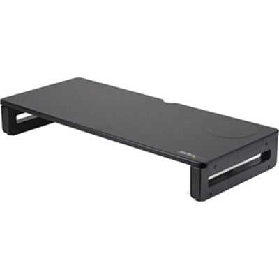 Monitor Stand w Qi Charging