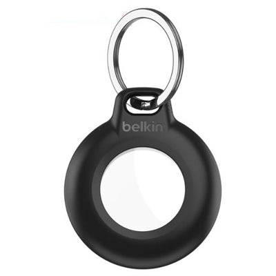 Keychain Airtag Holder Blk