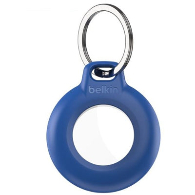 Keychain Airtag Holder Blu