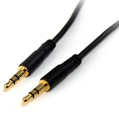 10 ft Slim 3.5mm Stereo Audio