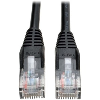 7' Black Snagless CAT5e