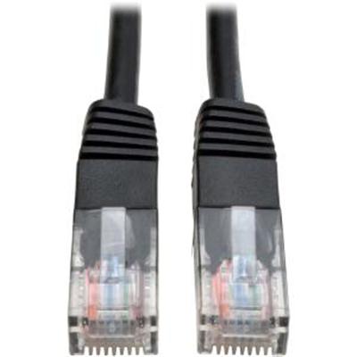 6' Cat5E Patch Cable Black