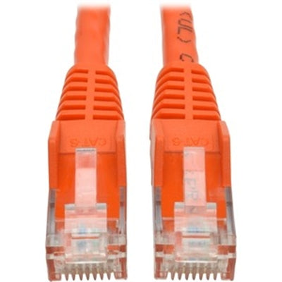 1' Cat6 Snagless Orange