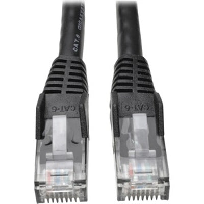 7' Cat6 Patch Snagless Black