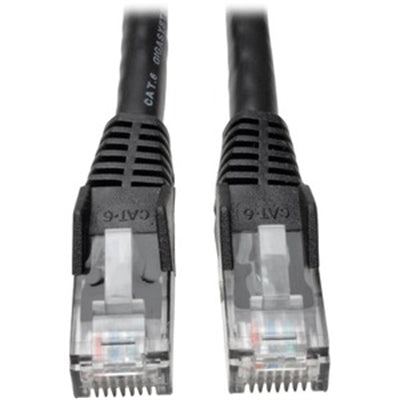 10' Cat6 Gigabit Black Snagle