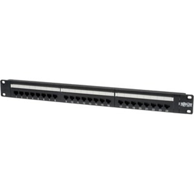 24-Port 1U Rack-Mount Cat6/Cat