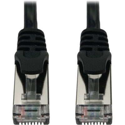 CAT6A ETHERNET CABLE BLACK 7'