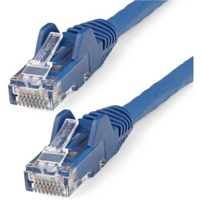 LSZH 15' CAT6 Ethrnt Cable BLU