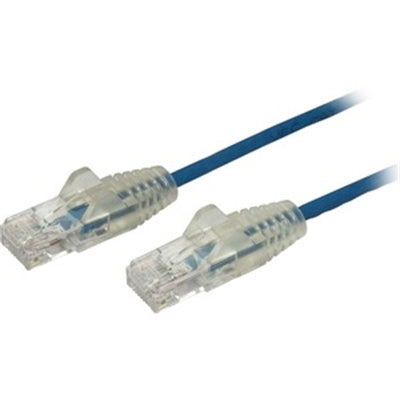 10ft Blue Slim Cat6