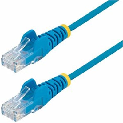 25ft Blue Slim CAT6 Cable