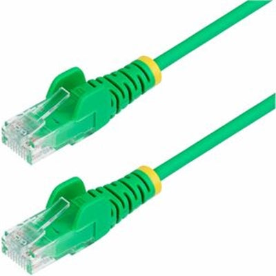 25ft Green Slim CAT6 Cable