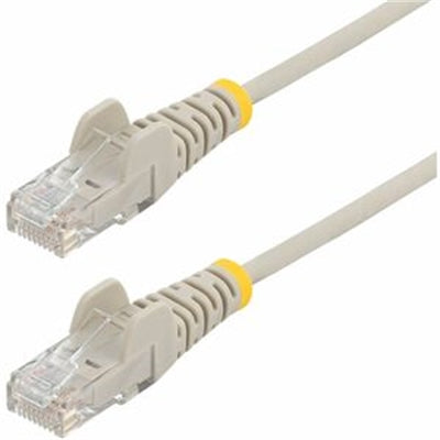 25ft Gray Slim CAT6 Cable