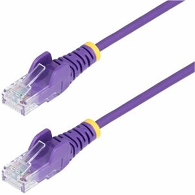 25ft Purple Slim CAT6 Cable