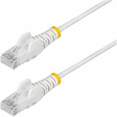 25ft White Slim CAT6 Cable