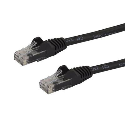 10 CAT6 Patch Black