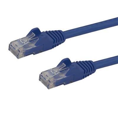 10 ft Blue Gigabit Snagless RJ