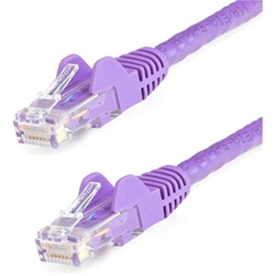 10ft Purple Cat6 Patch Cable