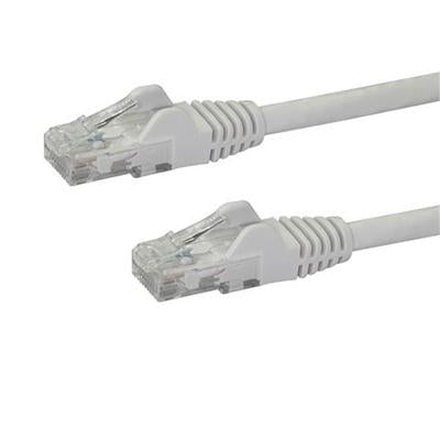 10 ft White Snagless Cat6 UTP