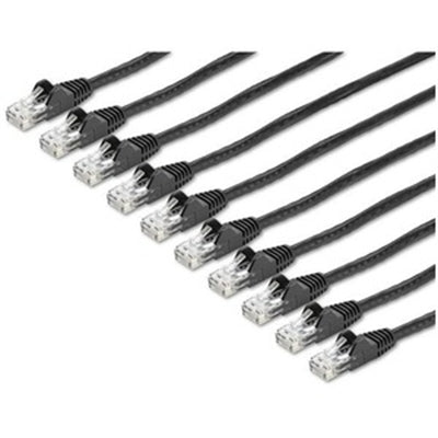 15 ft. CAT6 Cable Pack Black