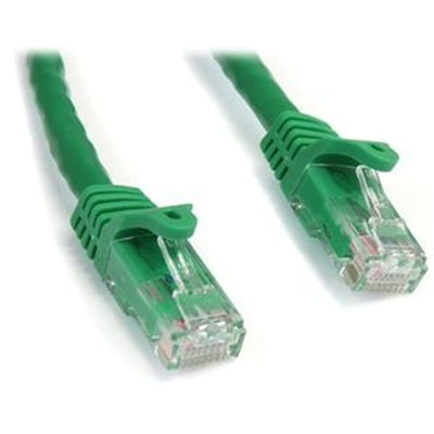 15 ft Green Snagless Cat6 UTP