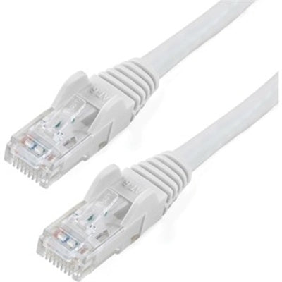 35 ft White Snagless Cat6 UTP