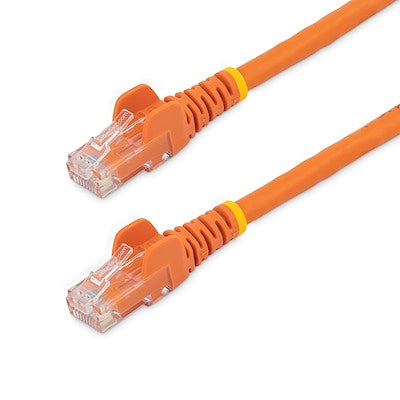 3' Orange Snagless Cat6 UTP