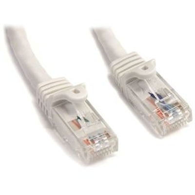 3 ft White Snagless Cat6 UTP P