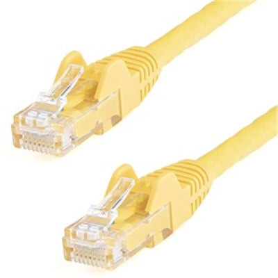 3' Yellow Cat6 Patch Cable