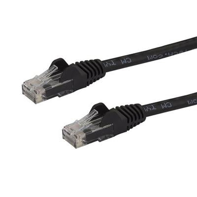 50ft Black Cat6 Patch Cable