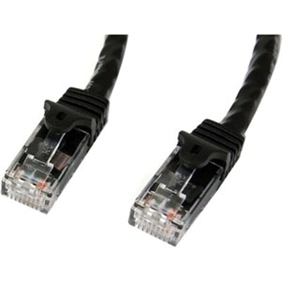 5 ft Black Gigabit Snagless