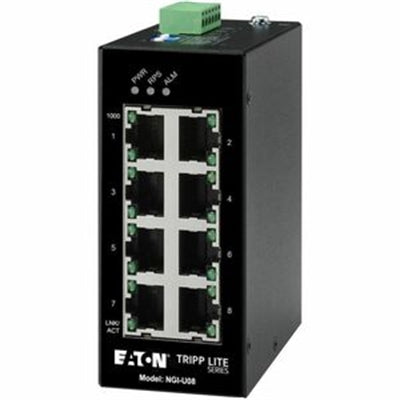 GBE SWITCH UNMANAGED 8 PORT