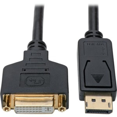 DisplayPort to DVI Cable Adapt