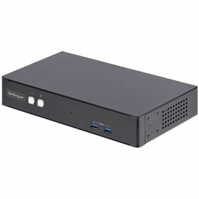 2-Port Dual-DisplayPort KVM