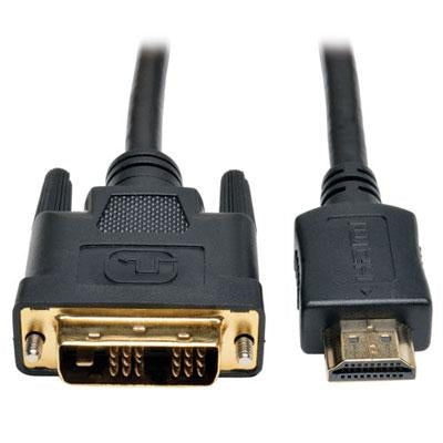 3'HDMI to DVI Gold Digital