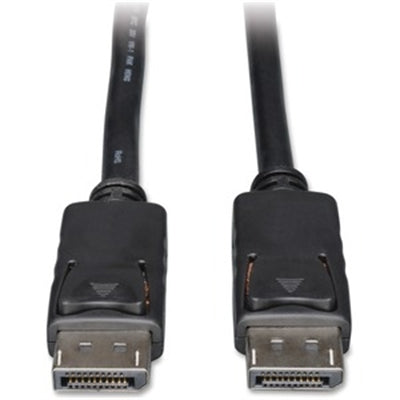 6ft Displayport Cbl wLatches