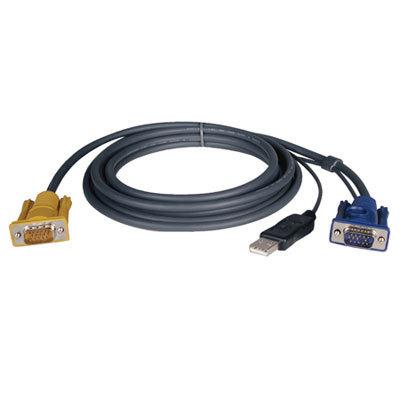 10' USB KVM Cable Kit