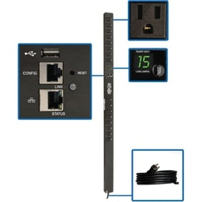 PDU Monitored 1.4k 120V LX