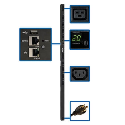 PDU Switched 3.2 3.8KW 240V