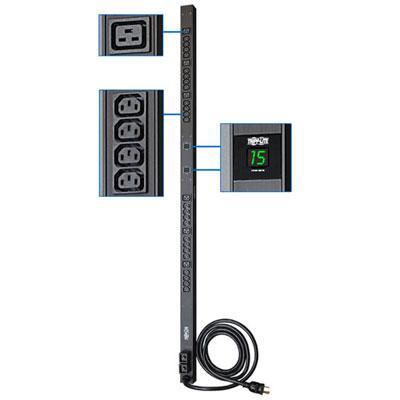 Vertical PDU 6 IEC19 30A