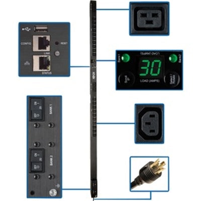 PDU 208 240V LX Platform