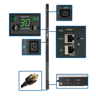 PDU Switched 208V 240V 30A