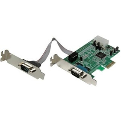 2 Port PCI-Express Low-Profile