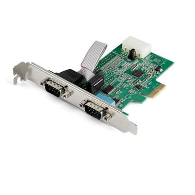 2 Port PCI Express RS232 Card