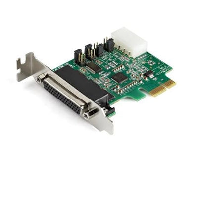 4 Port PCIe RS232 Serial Card