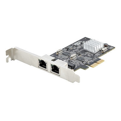 2-Port 2.5G PCIe Network Card