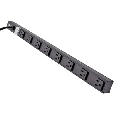 24" 8 Outlet Pwr Strip 5 15R