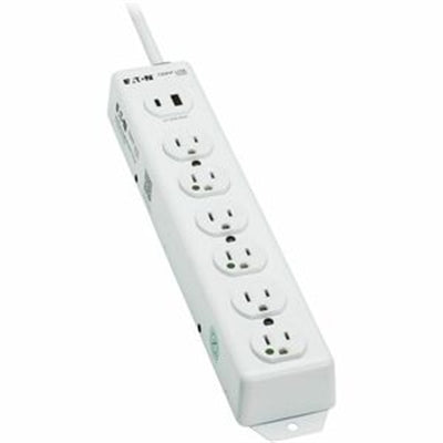 UL1363 POWERSTRIP 6 HG OUT USB